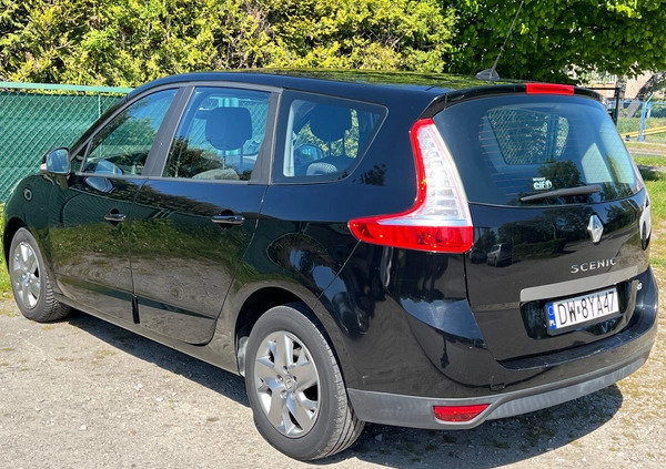 Renault Grand Scenic cena 13999 przebieg: 252890, rok produkcji 2012 z Wrocław małe 154